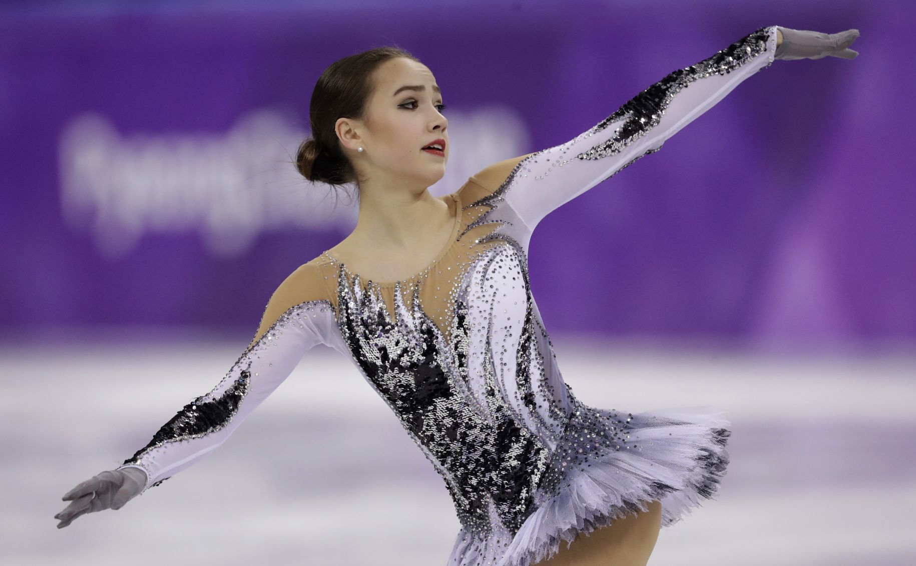 Flexibility with figure skating